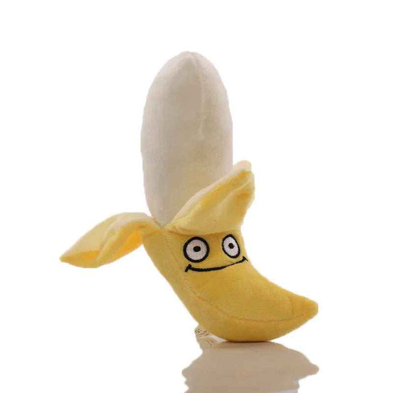 Plants vs Zombies Peashooter Plush Toy Doll Heavenly Peach Grapeshot Fire Gourd Plush Soft Stuffed Toys Gifts for Children Kids