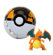 Pokeball Pokemon Figurine Elf Ball Anime Figure Cartoons Pikachu Charizard Pocket Monster Pet Anime Action Model Toy Kids Gifts