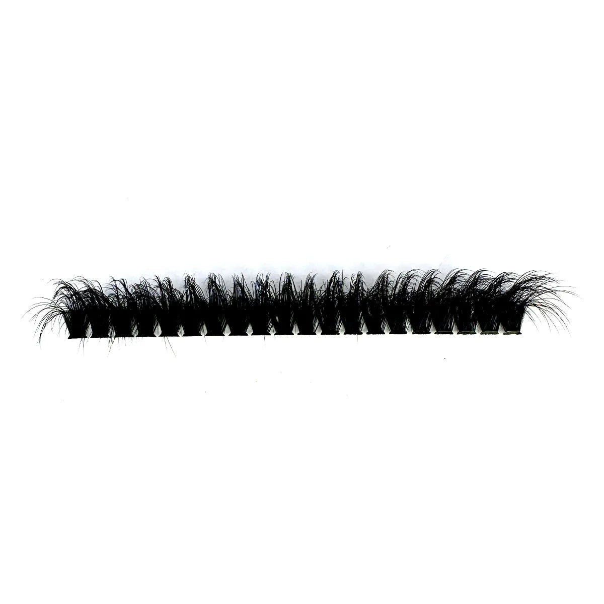 240Ps DIY 5D Fluffy Lash Clusters 100D Thick Eyelash Clusters CC Curl Wispy Individual Lashes 10-20mm Cluster Eyelash Extensions