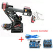 Ps2 Control 6 DOF Robotic Arm Gripper Claw Steam Diy Manipulator For Arduino STM32 Robot with 6pcs 180 Degree Programmable Robot