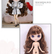 ICY DBS blyth doll 1/6 bjd toy joint body white skin shiny & matte face 30cm on sale special price toy gift anime doll