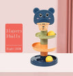 Montessori Baby Toy Rolling Ball Tower Montessori Educational Games For Babies Stacking Track Baby Development Toys 1 2 3 Years