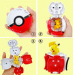 Pokeball Pokemon Figurine Elf Ball Anime Figure Cartoons Pikachu Charizard Pocket Monster Pet Anime Action Model Toy Kids Gifts