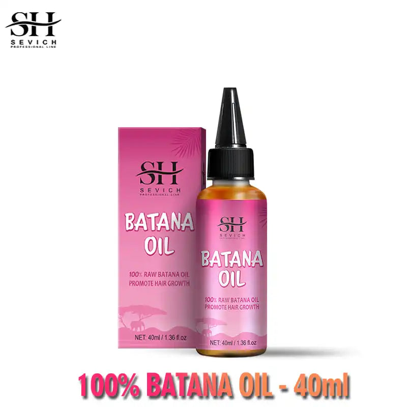 Natural 100% Pure Batana Oil For Hair Growth Batana Oil Butter Hair Mask From Honduras Hair Loss Treatment For Black Men & Women