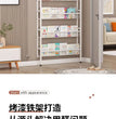 Over The Door Storage Rack Multi Layer Bathroom Load bearing Wall Hanging Shelf Kitchen Condiment Cabinet Door Rear