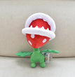 Super Mario Chomper Plush Toy Big Poison Piranha Plant Doll Man-Eater Flowers Cartoon Stuffed Doll Winter Cotton Slippers Gifts