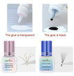 Professional 5ml 0.3S 0.5S 1S 2S 3S Eyelash Glue Fast Drying Strong False Eye Lash Extension Glue Adhesive