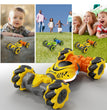 4WD RC Car Toy 2.4G Radio Remote Control Cars RC Watch Gesture Sensor Rotation Twist Stunt Drift Vehicle Toy for CHildren Kids