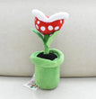 Super Mario Chomper Plush Toy Big Poison Piranha Plant Doll Man-Eater Flowers Cartoon Stuffed Doll Winter Cotton Slippers Gifts