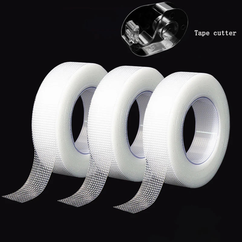 1/3/5 Rolls Eyelashes Extension Tape PE Adhesive Tools Under Eye Pads For Micropore Lashes Grafting Supplies Lash Lifting Tapes