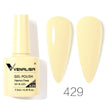 Venalisa Nail Gel Polish 7.5ml HEMA FREE Soak Off UV LED Gel Varnish Full Coverage Super Texture Gorgeous Nail Manicure