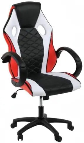 Gaming Chair, Backrest and Seat Height Adjustable Swivel Recliner Racing Office Computer Ergonomic Video Game Chair