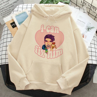 Stardew Valley hoodies women funny japanese graphic sweat y2k clothing women graphic sweatshirts