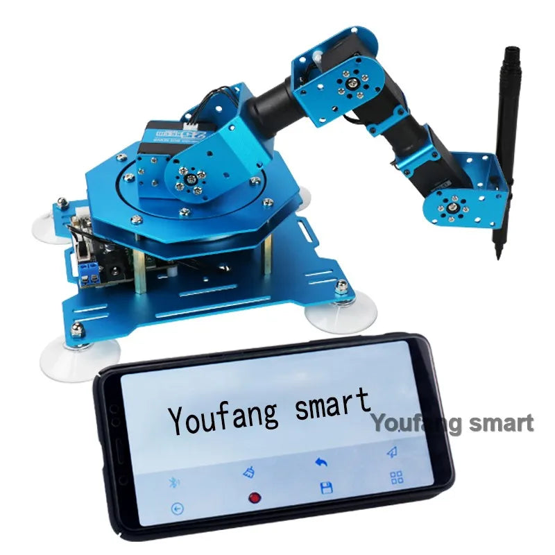 XY Plotter Drawing Robot Manipulator APP Drawing Robotic Arm For Writing Arm Kit APP Control Smart XY Writing Programmable Robot