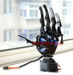 6 Dof Robotic Arm with 5 Dof Bionic Robot Hand Finger Claw for Arduino For Raspberry Pi 5 Kit Programmable Manipulator Project