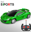 1/18 RC Car LED Light 2.4G Radio Remote Control Sports Cars For Children Racing High Speed Drive Vehicle Drift Boys Girls Toys