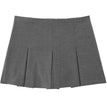 ASDS Fashion Women's High Waist Shorts Skirts Pleated Skirt Shorts Women Striped Bermuda Shorts Woman Casual Mini Shorts