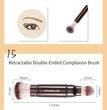 Hourglass Makeup Brushes Powder Foundation Concealer Blusher Bronzer Eye Shadow Eyebrow Eyeliner Sculpting Brush