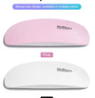 6W Mini Nail Dryer Machine Portable 6 LED UV Manicure Lamp Home Use Nail Lamp For Drying Polish Varnish With USB Cable