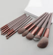 13 PCS Makeup Brushes Set Eye Shadow Foundation Women Cosmetic Brush Eyeshadow Blush Beauty Soft Make Up Tools Bag