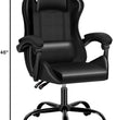 Gaming Chair, Backrest and Seat Height Adjustable Swivel Recliner Racing Office Computer Ergonomic Video Game Chair