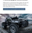 1:16 70KM/H Or 50KM/H 4WD RC Car With LED Remote Control Cars High Speed Drift Monster 4x4 Truck for Kids vs Wltoys 144001 Toys