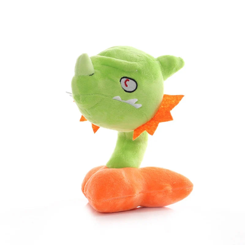 15-20cm Plants VS Zombies 2 Toy Peashooter Timothy Sunflower Plush Toys Cartoon  Anime Cherry Bomb Stuffed Doll  for Child Gift