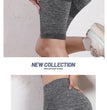 Women Butt Lifting Yoga Shorts Elastic Workout High Waist Tummy Control Ruched Booty Pants Seamless Gym Compression Tights