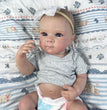 18 Inch Bettie Full Body Soft Silicone Vinyl Girl Reborn Baby Doll With Painted Lifelike Hair Bebe Reborn Toys