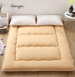 Japanese-style thickened tatami mattress floor mat soft cushion foldable lazy home sleeping pad bedroom floor artifact