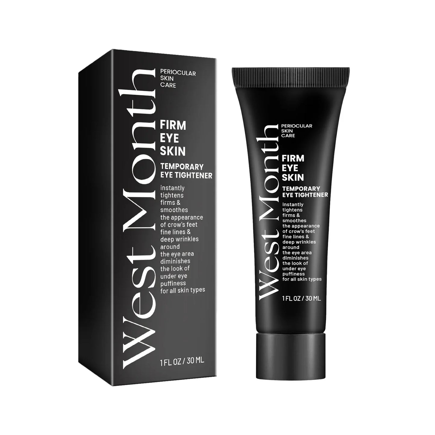 30ml West & Month Eye Firming Lift Cream Fading Wrinkle Wrinkle Firming Moisturizing Skin Hydrating Anti-Wrinkle Eye Cream