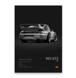 Famous Cars M5 918 GT3 Canvas Wall Art Print Poster G63 STO SLS Decorative Mural Modern Home Decor Birthday Gift Unframed