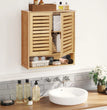 Wall Cabinet Bathroom Storage Cabinet Wall Mounted with Adjustable Shelves Inside, Double Door Medicine Cabinet, Utility Cabinet