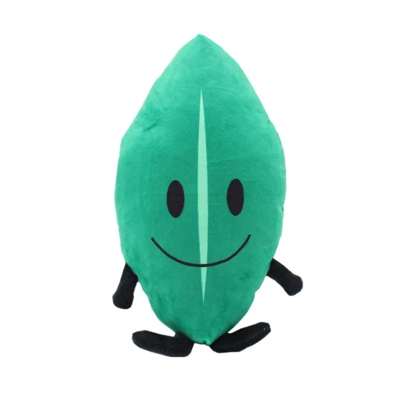 37 Style Battle for Dream Island Plush Toy BFDI Leafy Firey Flower Waterdrop Four X Cake Lollipop Stuffed Doll Kid Birthday Gift