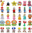 41Styles Mario Luigi Toad Toadette Doll Princess Peach Ice Fire Flower Poison Piranha Plant Super Star Bob-omb Stuff Plush Toy