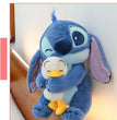 Disney Plush Doll Stitch Lilo Doll Cute Duck Stitch Plush Stuffed Toy Christmas Children's Birthday Gift Kawaii Decoration Toys