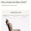 Computer Chair Comfortable Sitting Bow Shaped Reinforced Office Chair Reclining Sofa E-sports Boss Chair Dropshipping New