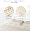 Thailand Natural 100% Latex Mattress Wholesale Student home hotel luxury top Tatami Mat Royal Gift Latex Mats With Cover