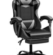 Gaming Chair, Backrest and Seat Height Adjustable Swivel Recliner Racing Office Computer Ergonomic Video Game Chair