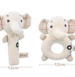 Baby Plush Rattle Cartoon Animals Crib Mobile Bed Bell Toys 0-12 Months Infant Toddler Early Educational Toy for Newborn  Gifts