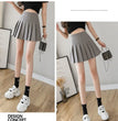 2024 White Women Pleated Skirts Summer High Waist Zipper Girls Dancing JK Mini Skirts Black Fashion Student A Line Faldas