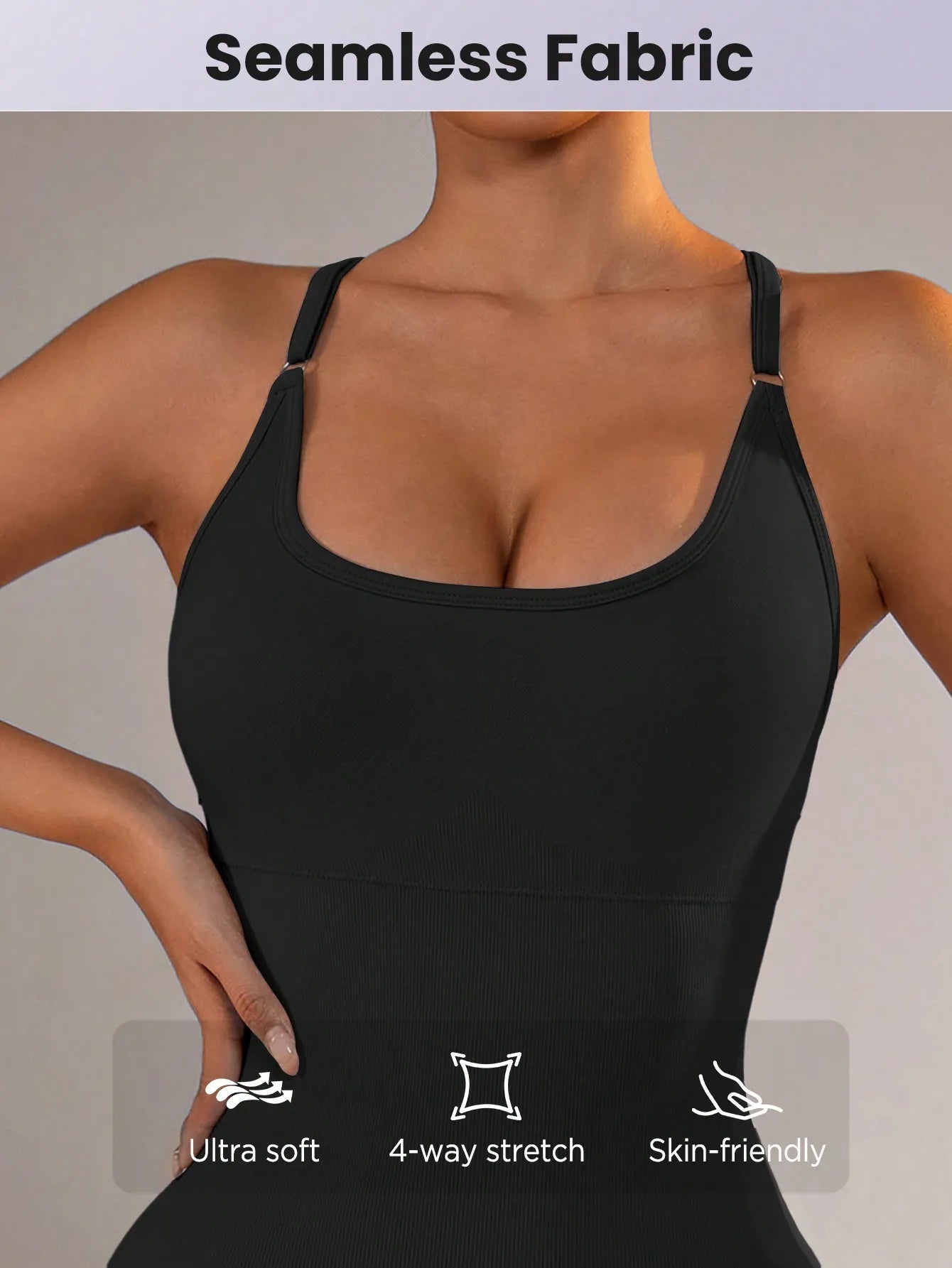 Summer 9 Color Solid Women Jumpsuit Skinny Short Bodycon High Elasticity Nylon Bodysuit Yoga Sports Workout Gym One Piece