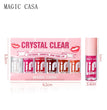 MAGIC CASA 6pcs/set Hydrating Jelly Lip Oil long-lasting Moisturizing  smooth shimmering Lip Hydrating Liquid