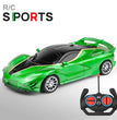 1/18 RC Car LED Light 2.4G Radio Remote Control Sports Cars For Children Racing High Speed Drive Vehicle Drift Boys Girls Toys