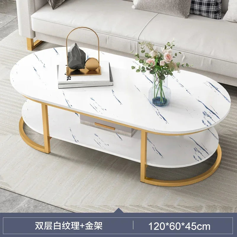 Minimalist Storage Coffee Tables Modern Design Home Nordic Coffee Tables Luxury Living Room Table Basse Pour Salon Decoration