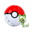 Pokeball Pokemon Figurine Elf Ball Anime Figure Cartoons Pikachu Charizard Pocket Monster Pet Anime Action Model Toy Kids Gifts