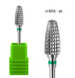 Carbide Milling Cutter Professional Manicure Electric Rotary Manicure Machine Drill Bit Nail Sanding Head For Removing Acrylic