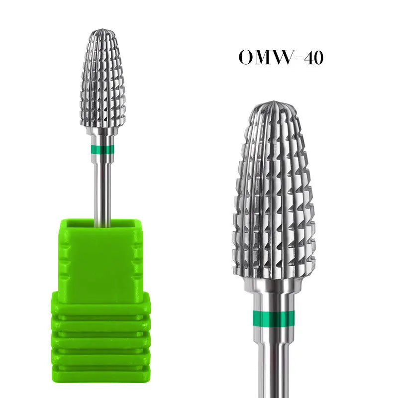 Carbide Milling Cutter Professional Manicure Electric Rotary Manicure Machine Drill Bit Nail Sanding Head For Removing Acrylic