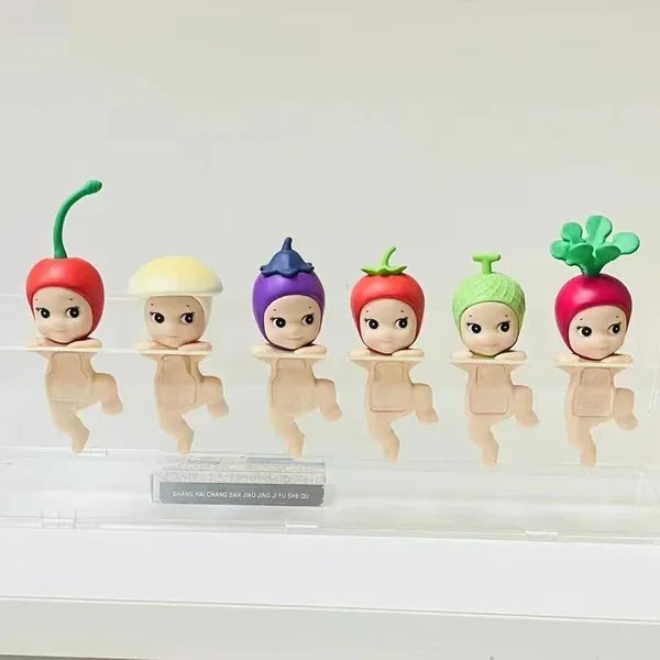 Sonny Angel Blind Box Harvest Series Fruit And Vegetable Anime Figures Ornaments Dolls Fans Children Gift