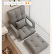 Lazy Sofa Bedroom Bay Window Folding Sofa Bed Can Lie Down and Sit on A Single Sofa Office Rest Sofa Chair